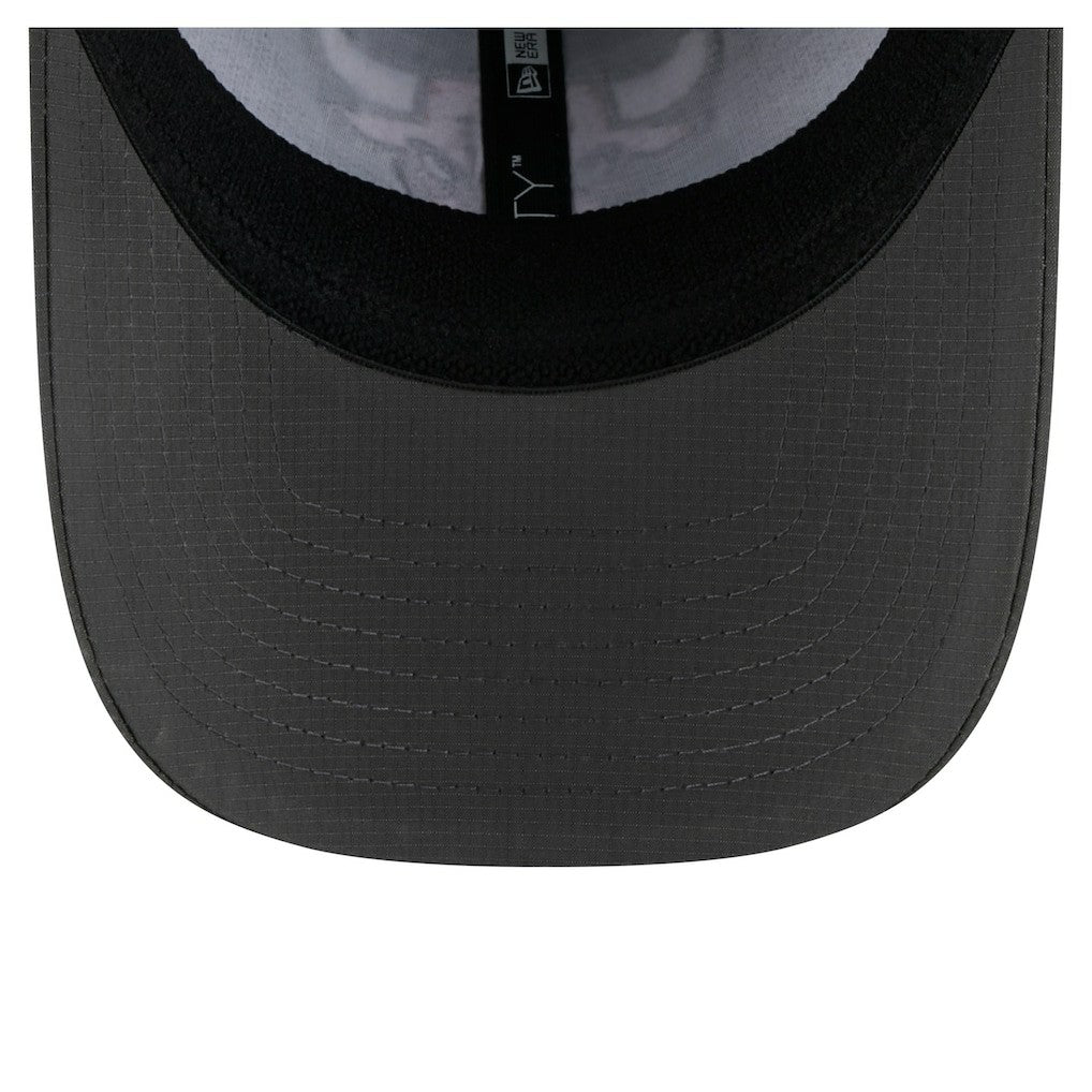 Chicago Bulls Active Ripstop 9TWENTY Adjustable Hat Charcoal - New Era