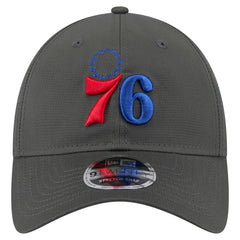 Philadelphia 76ers Active Ripstop 9TWENTY Adjustable Hat Charcoal - New Era