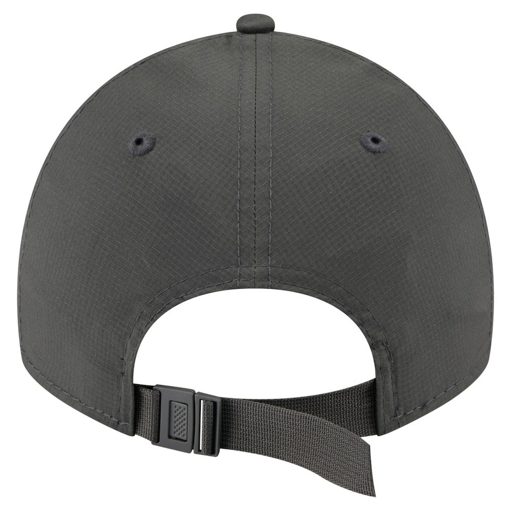 Philadelphia 76ers Active Ripstop 9TWENTY Adjustable Hat Charcoal - New Era