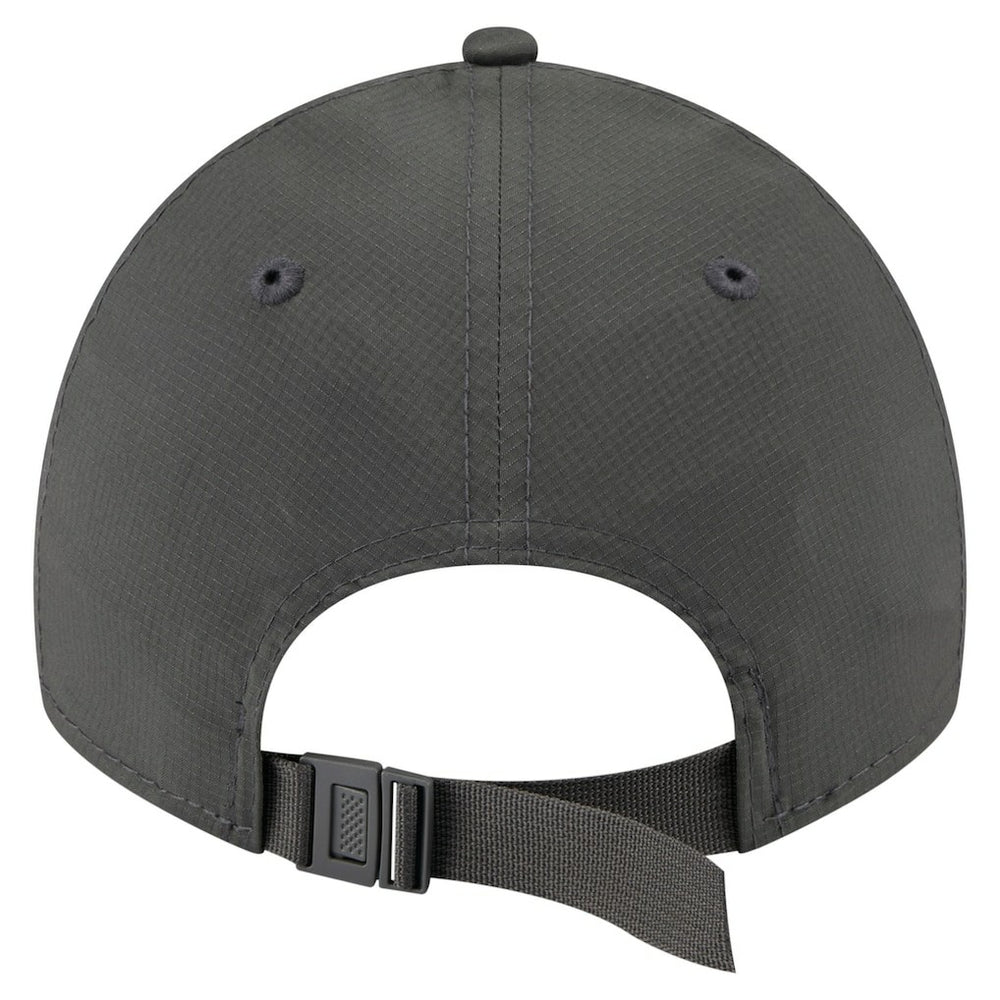 Philadelphia 76ers Active Ripstop 9TWENTY Adjustable Hat Charcoal - New Era