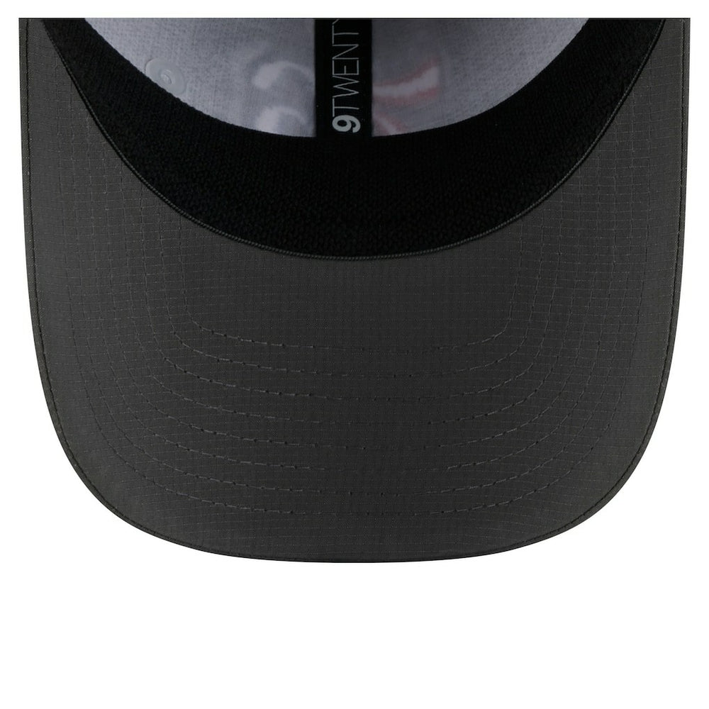 Philadelphia 76ers Active Ripstop 9TWENTY Adjustable Hat Charcoal - New Era