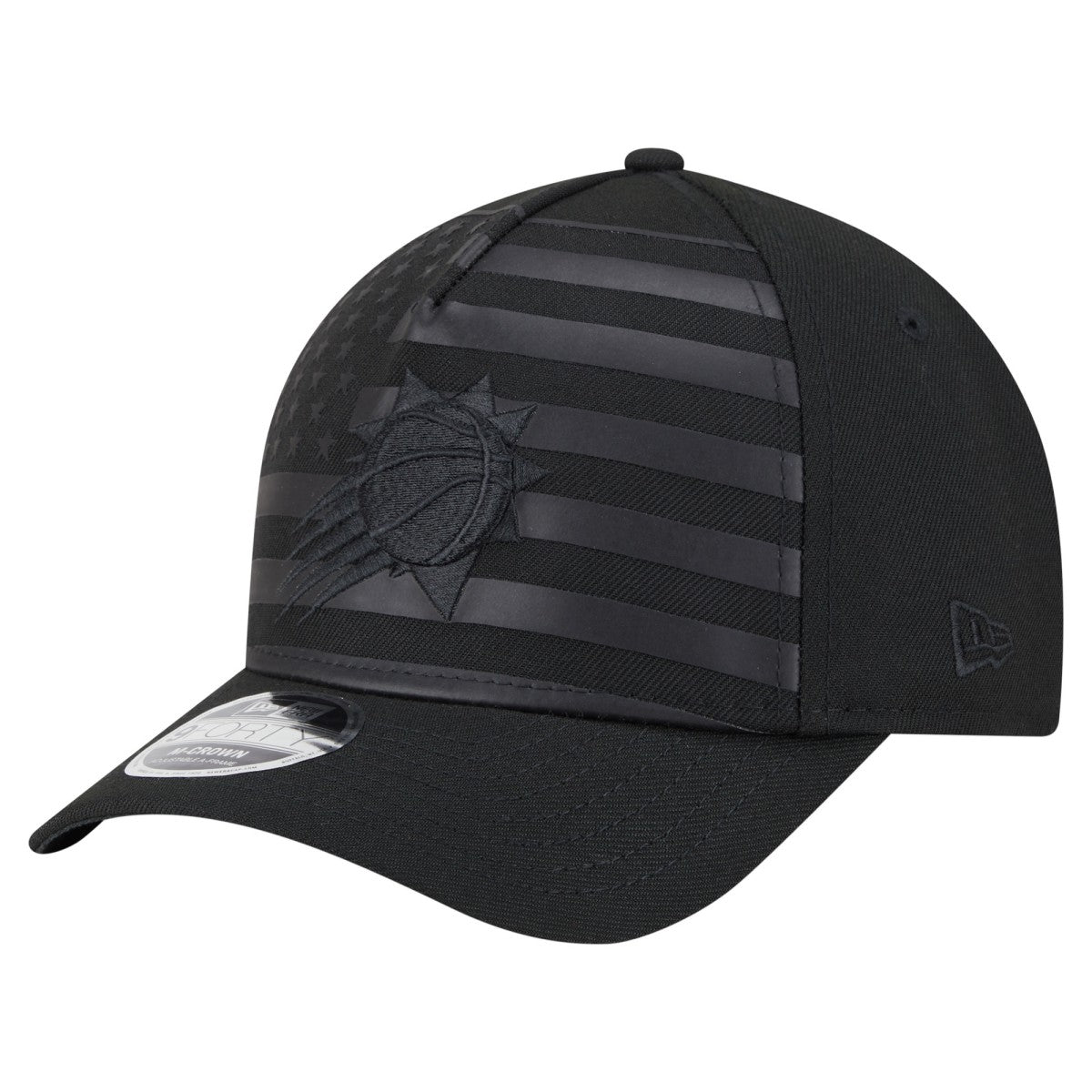 Phoenix Suns Game Day Flag A-Frame 9FORTY Adjustable Hat Black - New Era