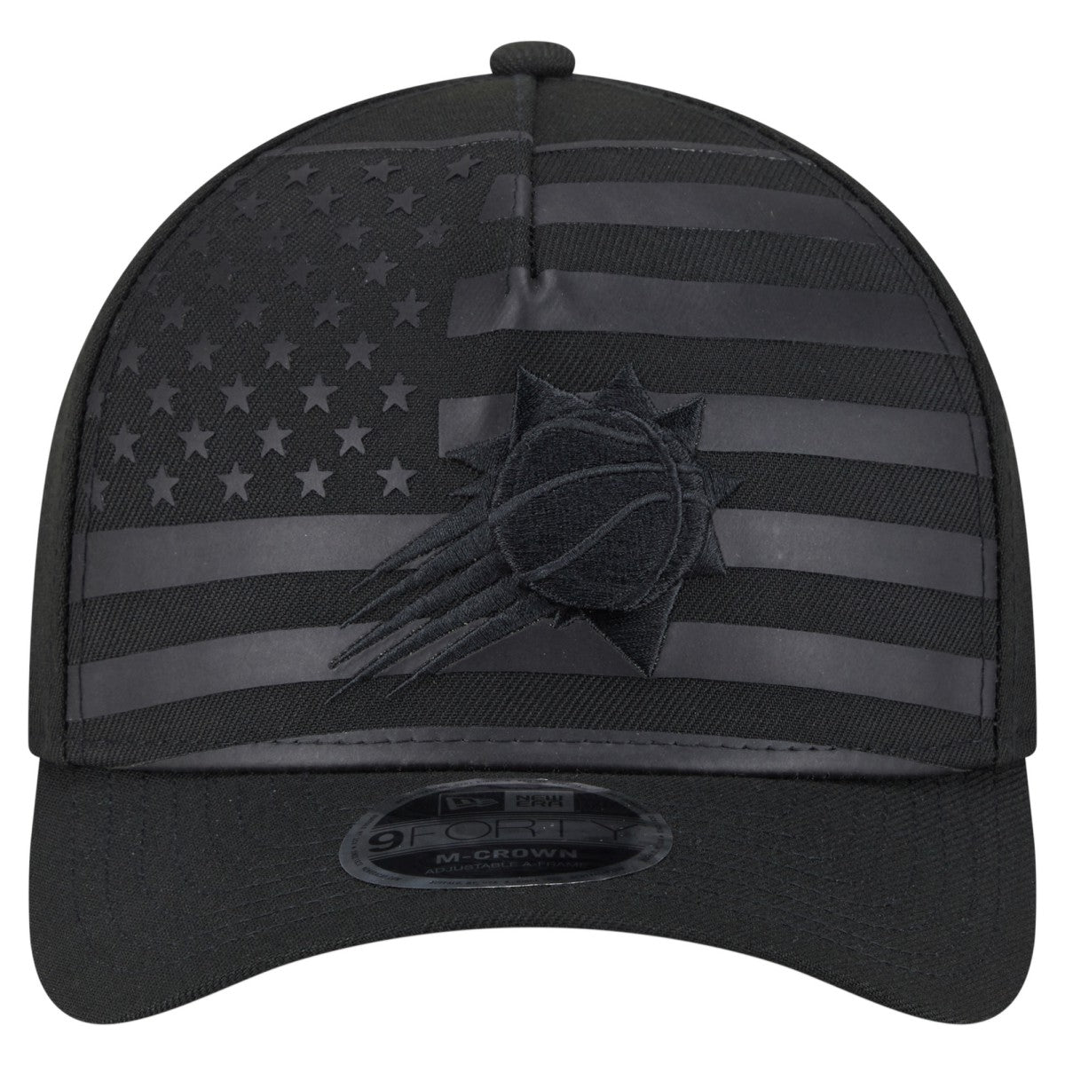 Phoenix Suns Game Day Flag A-Frame 9FORTY Adjustable Hat Black - New Era