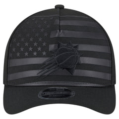 Phoenix Suns Game Day Flag A-Frame 9FORTY Adjustable Hat Black - New Era