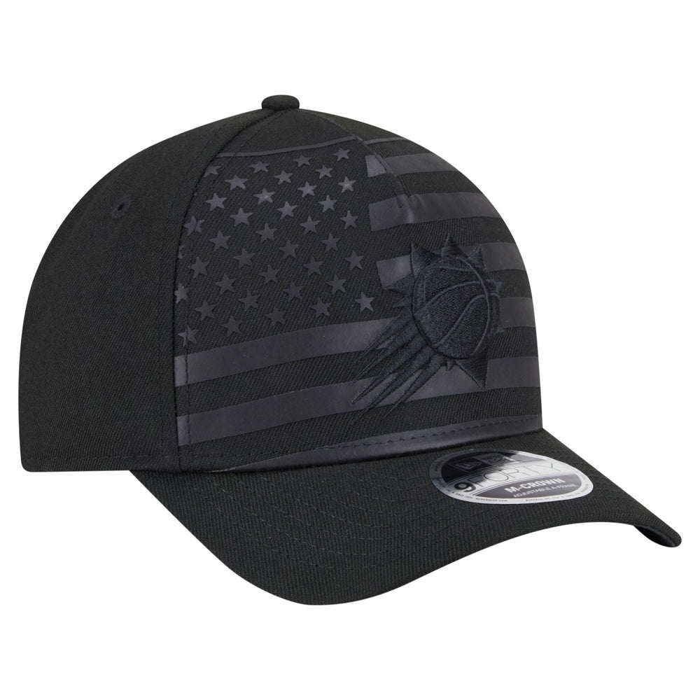 Phoenix Suns Game Day Flag A-Frame 9FORTY Adjustable Hat Black - New Era