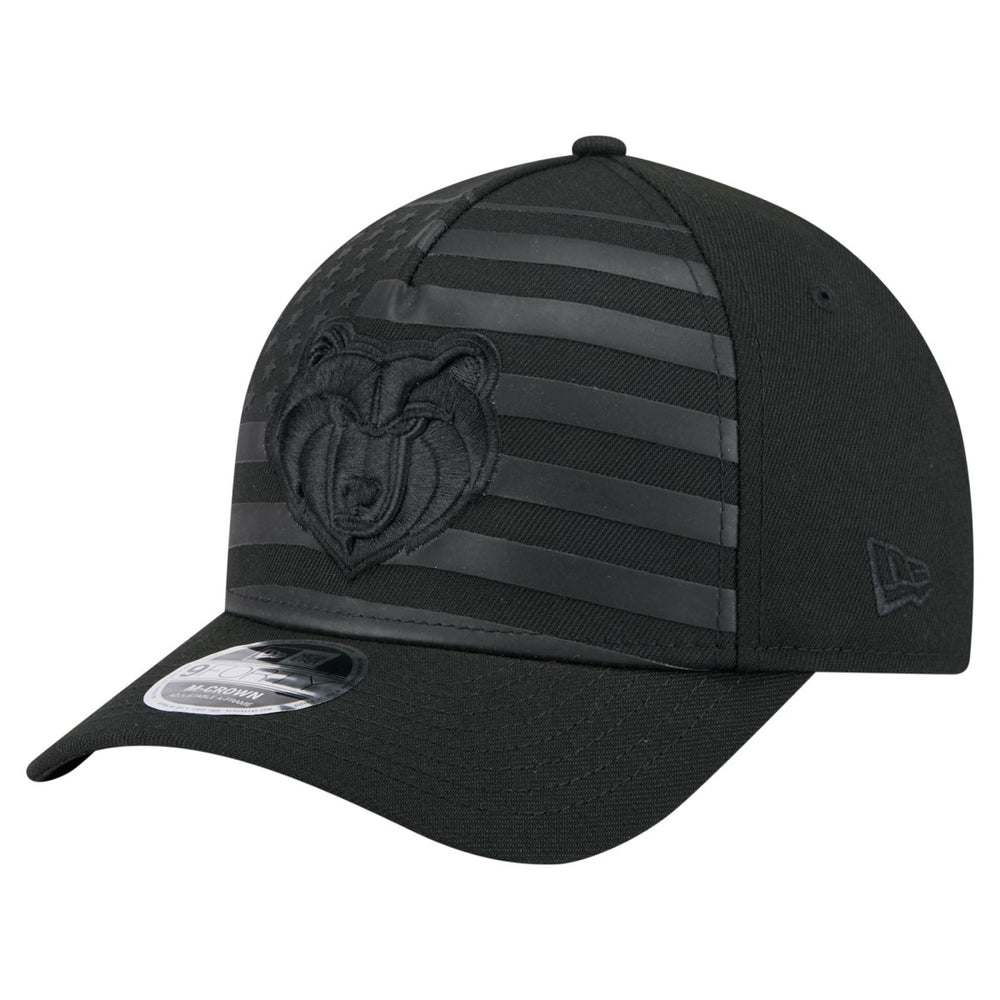 Memphis Grizzlies Game Day Flag A-Frame 9FORTY Adjustable Hat Black - New Era