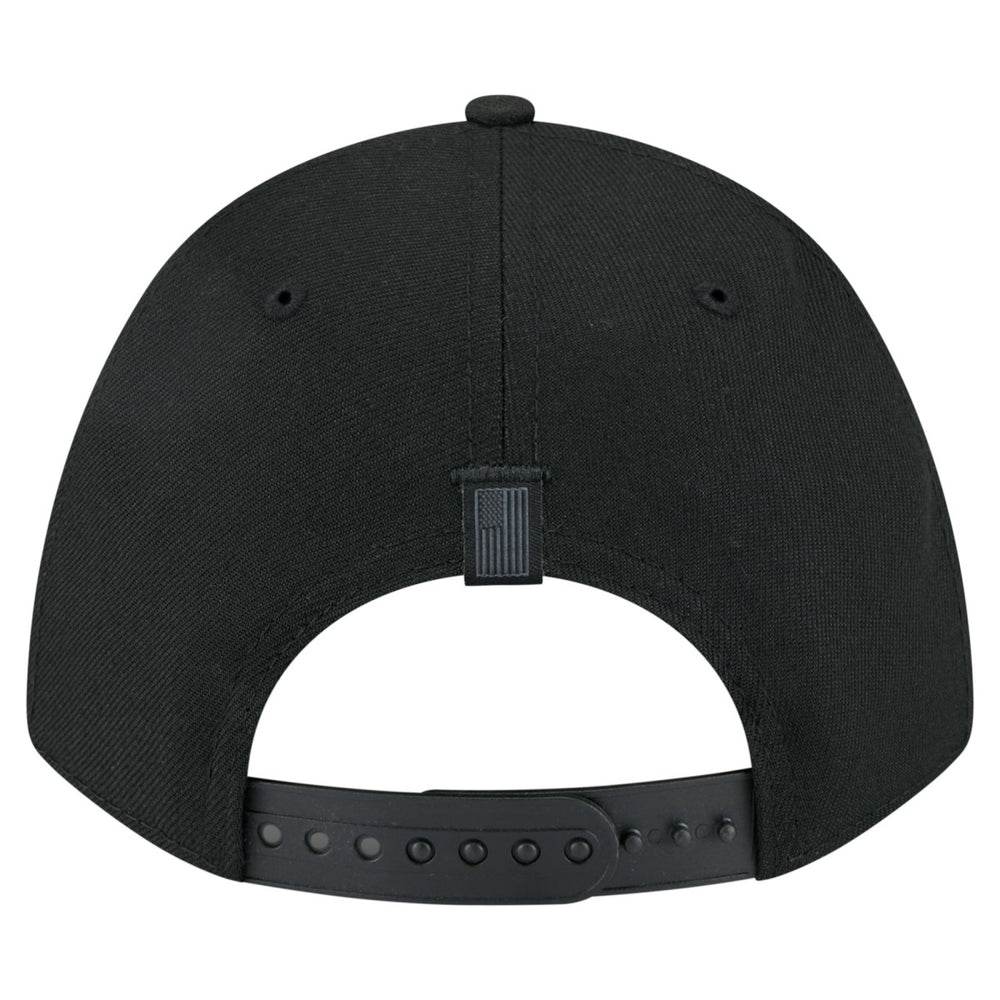 Memphis Grizzlies Game Day Flag A-Frame 9FORTY Adjustable Hat Black - New Era