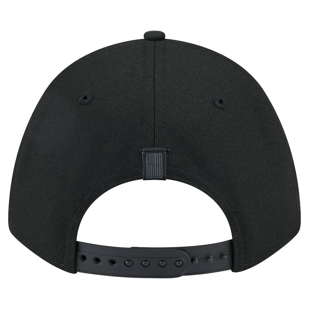 Brooklyn Nets Game Day Flag A-Frame 9FORTY Adjustable Hat Black - New Era
