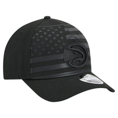 Atlanta Hawks Game Day Flag A-Frame 9FORTY Adjustable Hat Black - New Era outlet