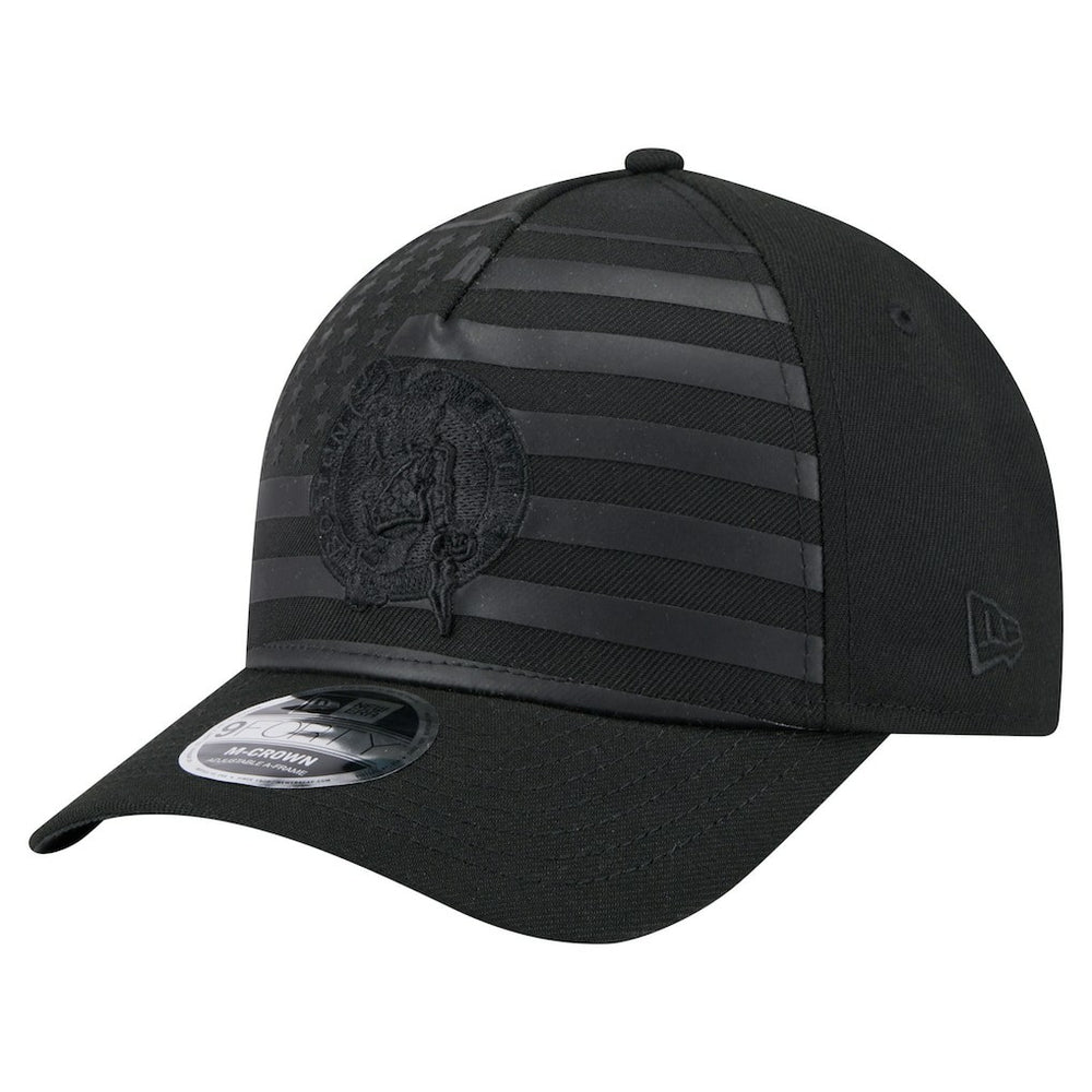 Boston Celtics Game Day Flag A-Frame 9FORTY Adjustable Hat Black - New Era outlet