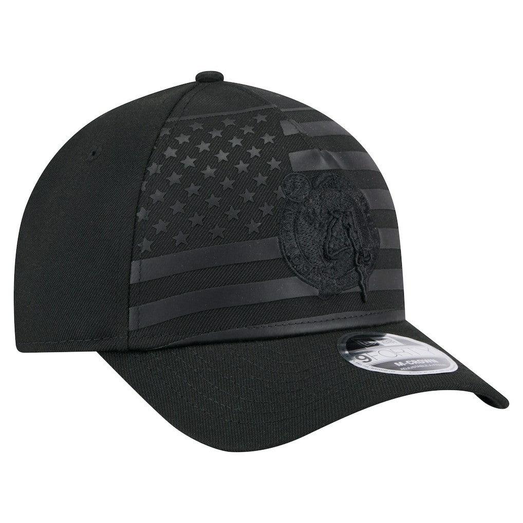 Boston Celtics Game Day Flag A-Frame 9FORTY Adjustable Hat Black - New Era outlet