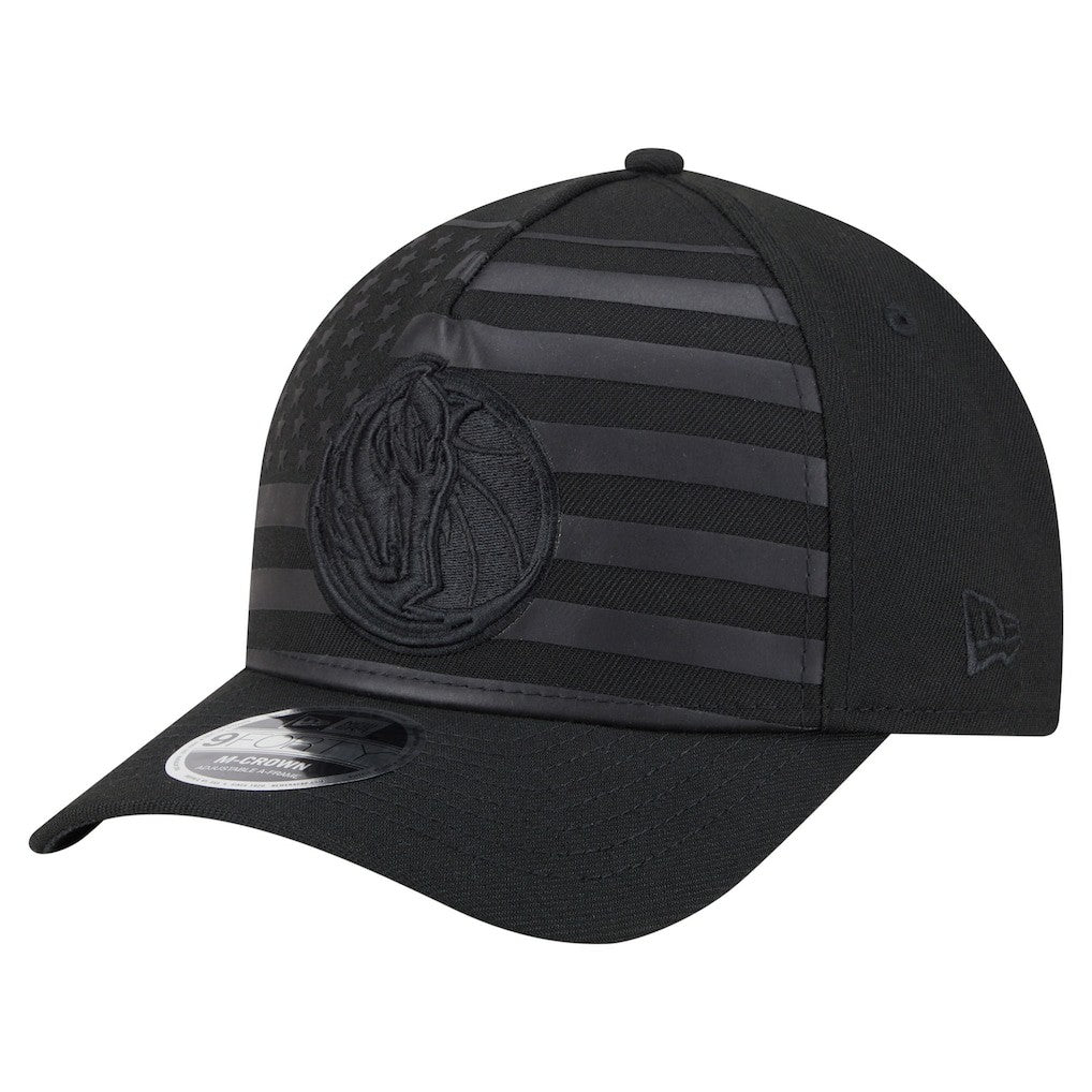 Dallas Mavericks Game Day Flag A-Frame 9FORTY Adjustable Hat Black - New Era outlet