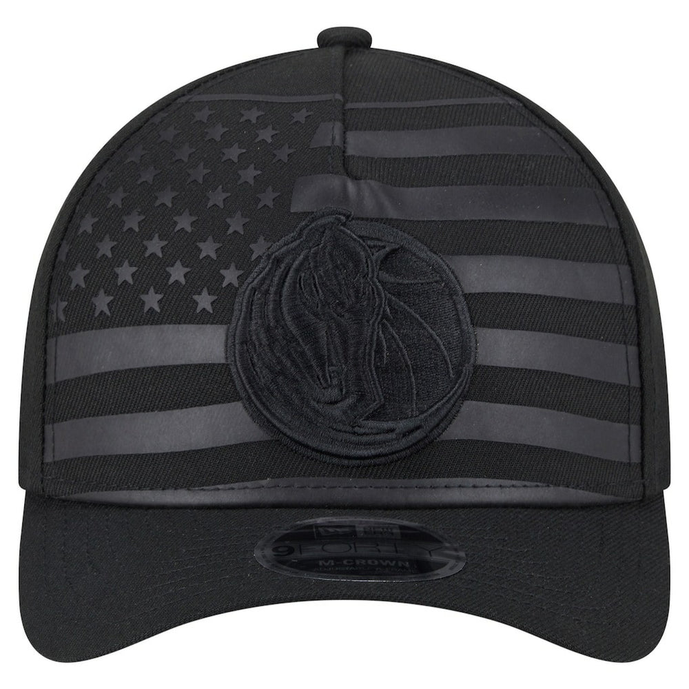 Dallas Mavericks Game Day Flag A-Frame 9FORTY Adjustable Hat Black - New Era outlet