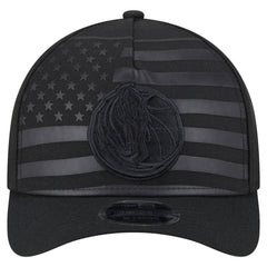 Dallas Mavericks Game Day Flag A-Frame 9FORTY Adjustable Hat Black - New Era outlet