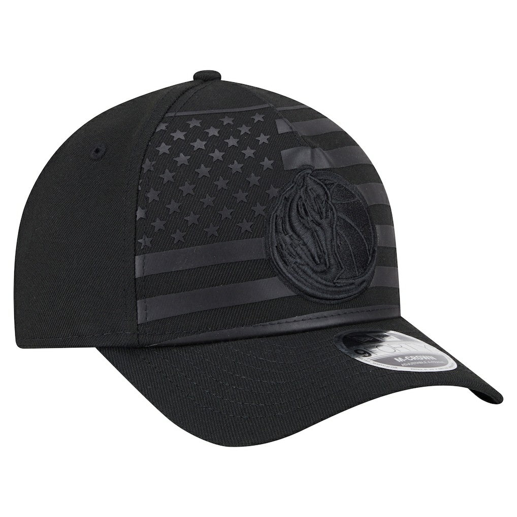 Dallas Mavericks Game Day Flag A-Frame 9FORTY Adjustable Hat Black - New Era outlet