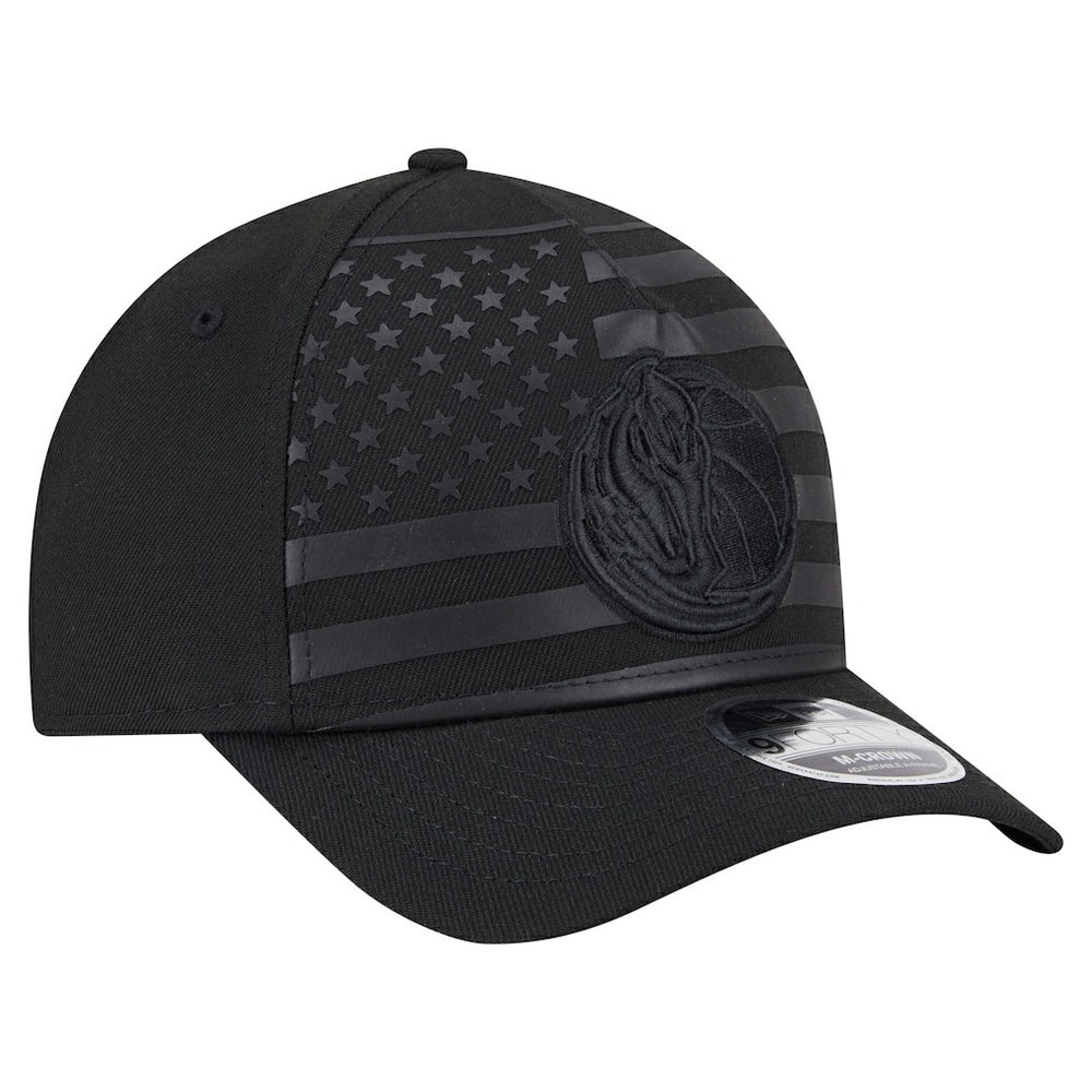 Dallas Mavericks Game Day Flag A-Frame 9FORTY Adjustable Hat Black - New Era outlet