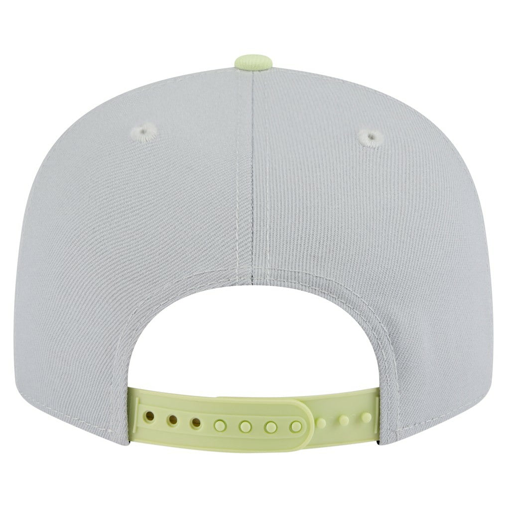 Boston Celtics Color Pack Two-Tone 9FIFTY Snapback Hat Gray/Light Green - New Era