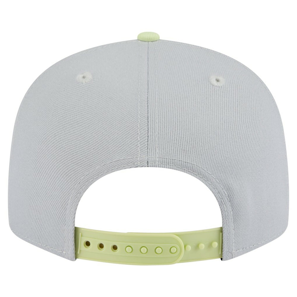 Boston Celtics Color Pack Two-Tone 9FIFTY Snapback Hat Gray/Light Green - New Era
