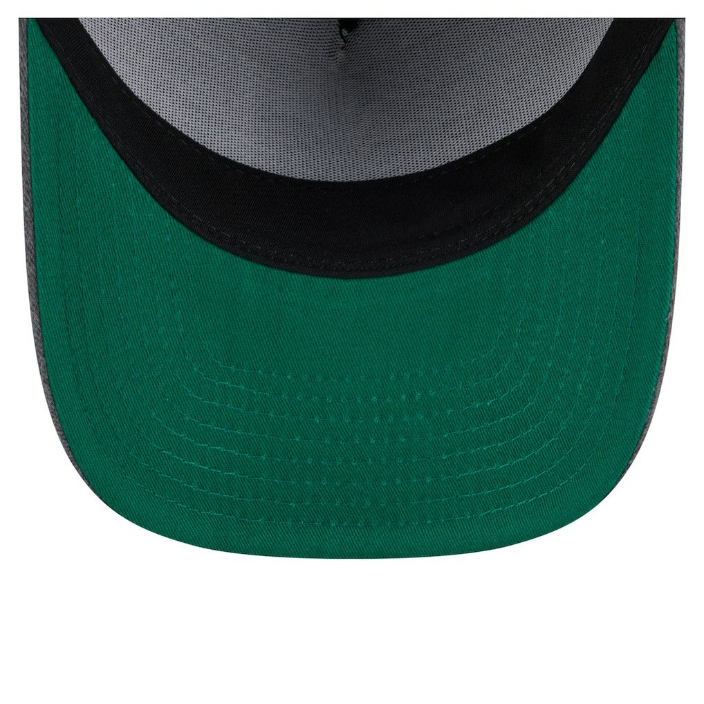 Denver Nuggets Throwback Washed Pre-Curved 9FIFTY Snapback Hat Charcoal - New Era