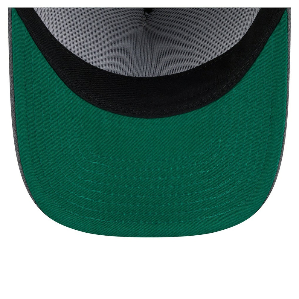 Denver Nuggets Throwback Washed Pre-Curved 9FIFTY Snapback Hat Charcoal - New Era