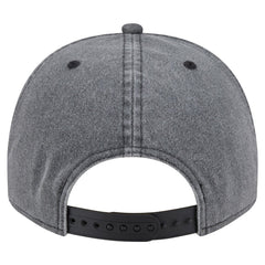 Philadelphia 76ers Throwback Washed Pre-Curved 9FIFTY Snapback Hat Charcoal - New Era