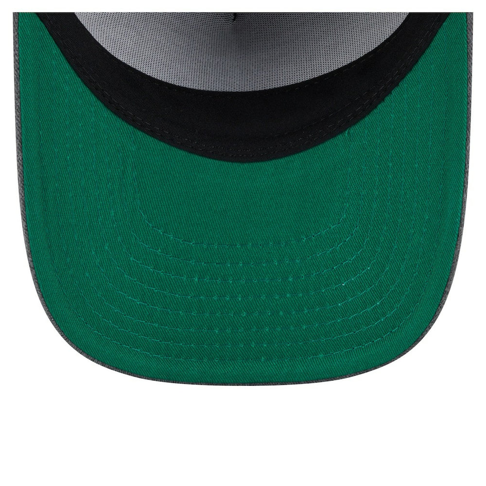 Philadelphia 76ers Throwback Washed Pre-Curved 9FIFTY Snapback Hat Charcoal - New Era