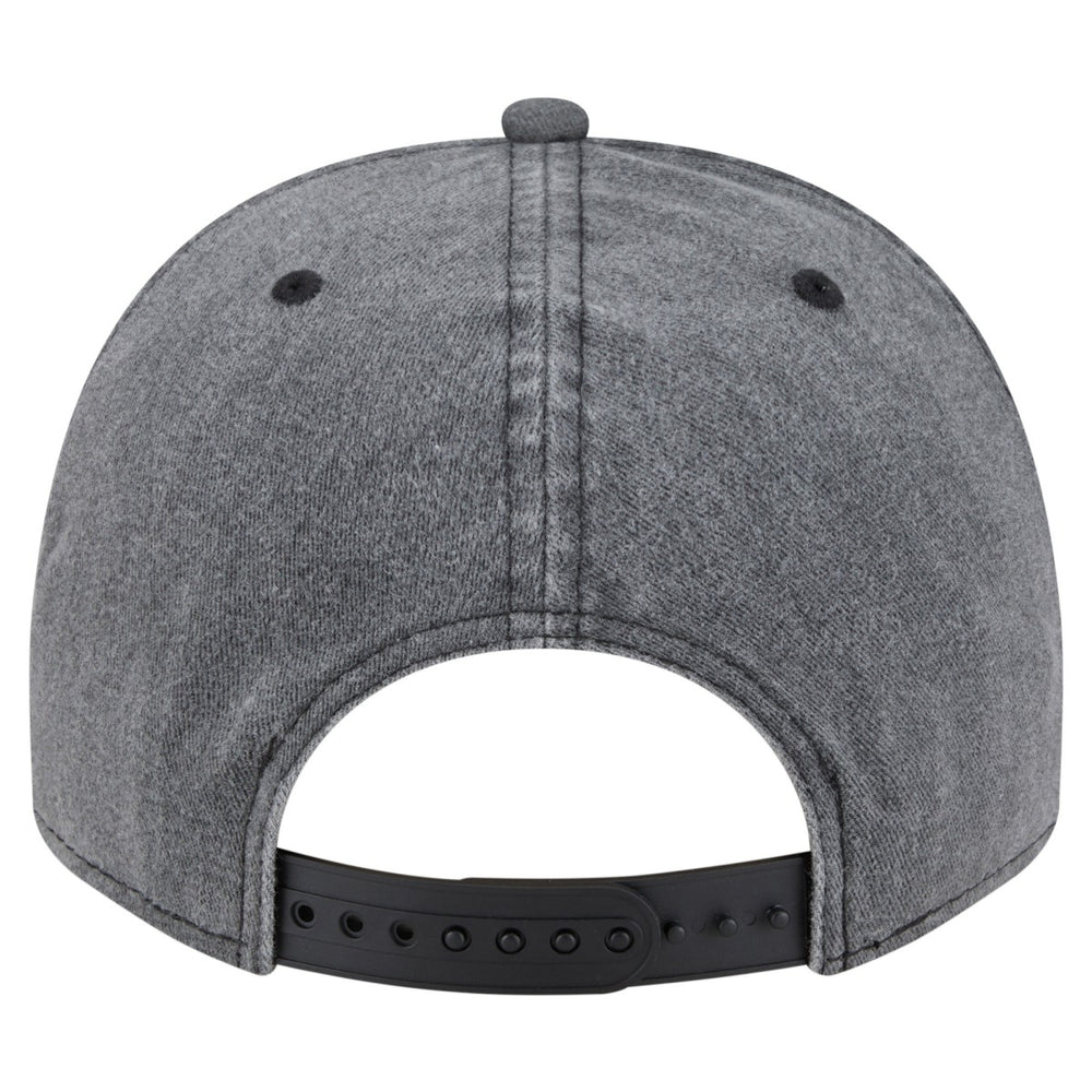 Phoenix Suns Throwback Washed Pre-Curved 9FIFTY Snapback Hat Charcoal - New Era