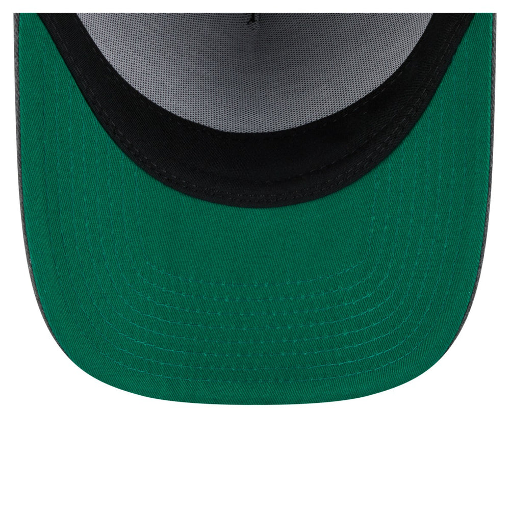 Phoenix Suns Throwback Washed Pre-Curved 9FIFTY Snapback Hat Charcoal - New Era