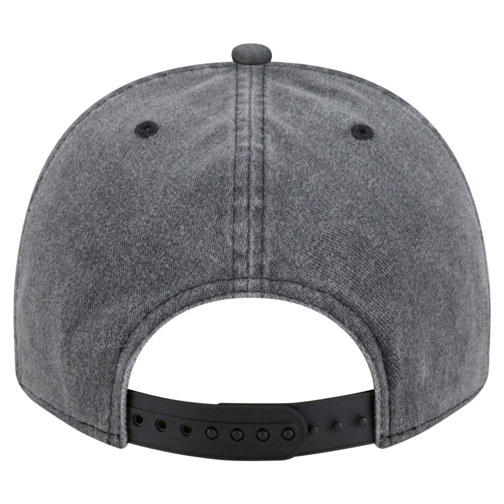 Miami Heat Throwback Washed Pre-Curved 9FIFTY Snapback Hat Charcoal - New Era outlet