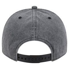 Miami Heat Throwback Washed Pre-Curved 9FIFTY Snapback Hat Charcoal - New Era outlet