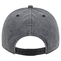 New Orleans Pelicans Throwback Washed Pre-Curved 9FIFTY Snapback Hat Charcoal - New Era