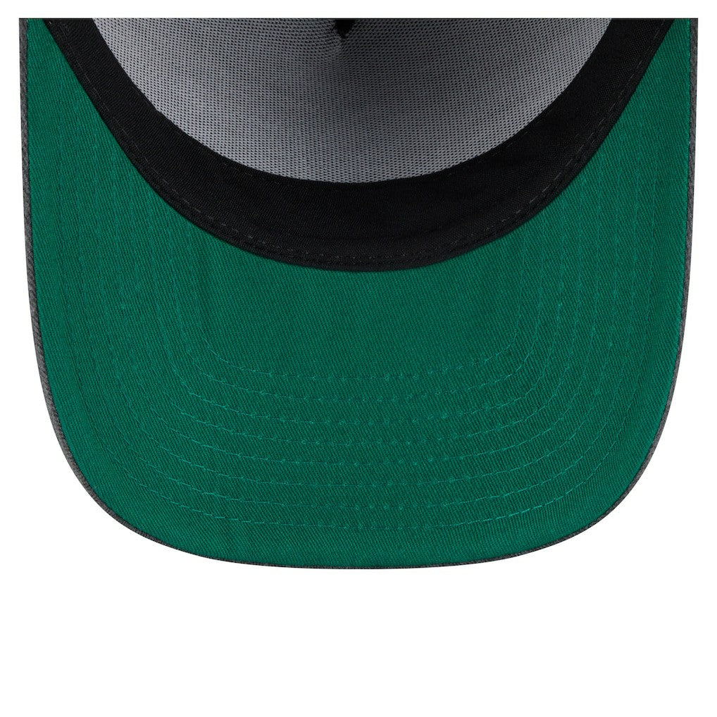New Orleans Pelicans Throwback Washed Pre-Curved 9FIFTY Snapback Hat Charcoal - New Era