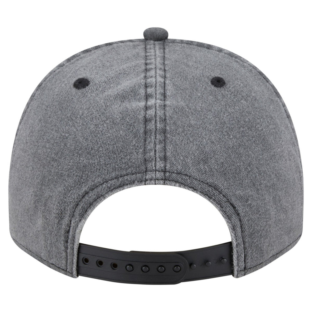 Sacramento Kings Throwback Washed Pre-Curved 9FIFTY Snapback Hat Charcoal - New Era
