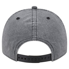 Sacramento Kings Throwback Washed Pre-Curved 9FIFTY Snapback Hat Charcoal - New Era