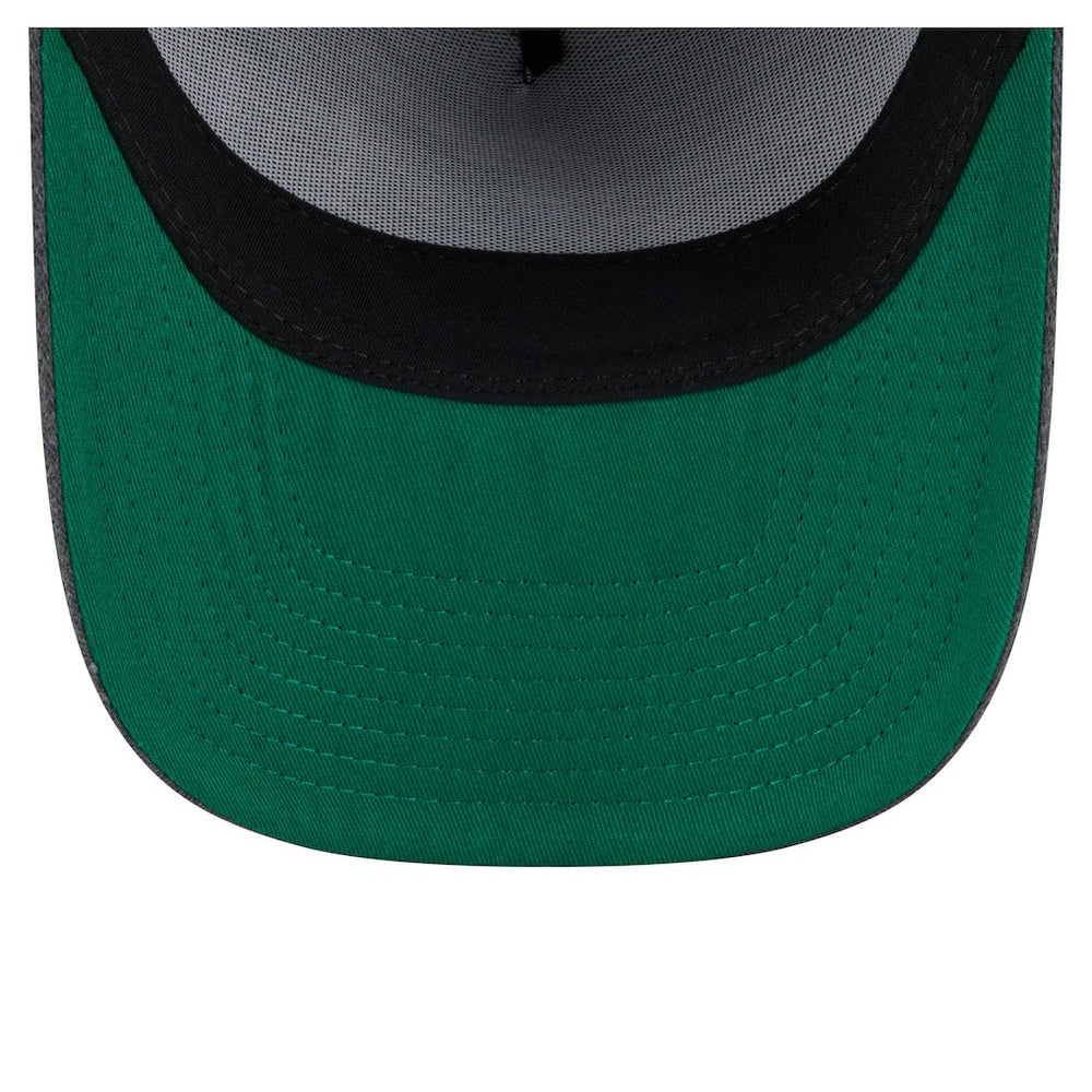 Brooklyn Nets Throwback Washed Pre-Curved 9FIFTY Snapback Hat Charcoal - New Era outlet