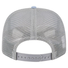 Brooklyn Nets Adventure Aloha Pattern 9SEVENTY Stretch-Snap Hat Light Blue/Gray - New Era