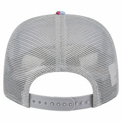 Chicago Bulls Adventure Aloha Pattern 9SEVENTY Stretch-Snap Hat Light Blue/Gray - New Era
