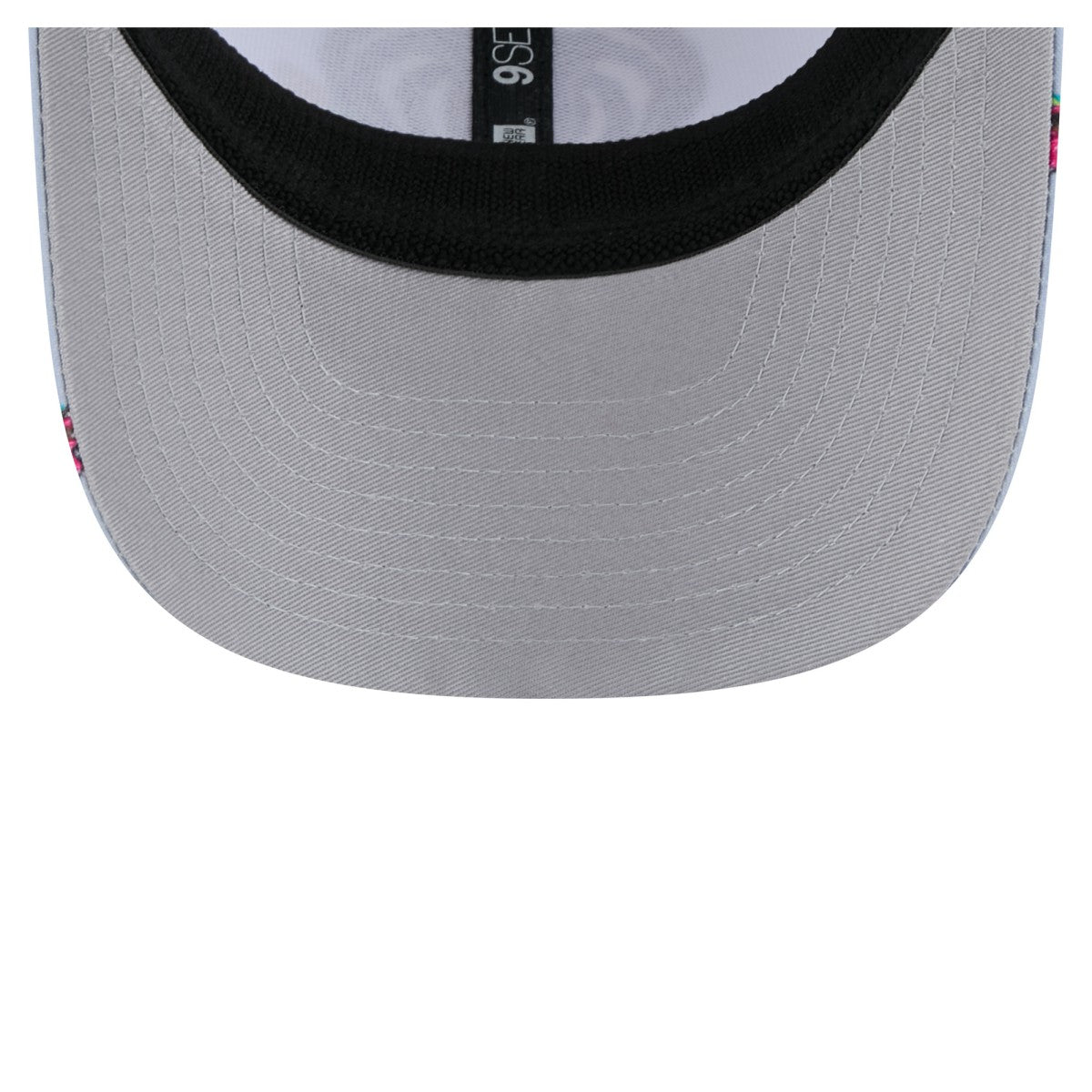 Memphis Grizzlies Adventure Aloha Pattern 9SEVENTY Stretch-Snap Hat Light Blue/Gray - New Era
