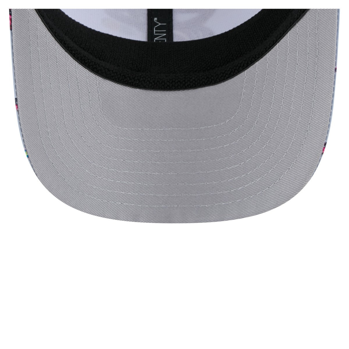 Miami Heat Adventure Aloha Pattern 9SEVENTY Stretch-Snap Hat Light Blue/Gray - New Era outlet