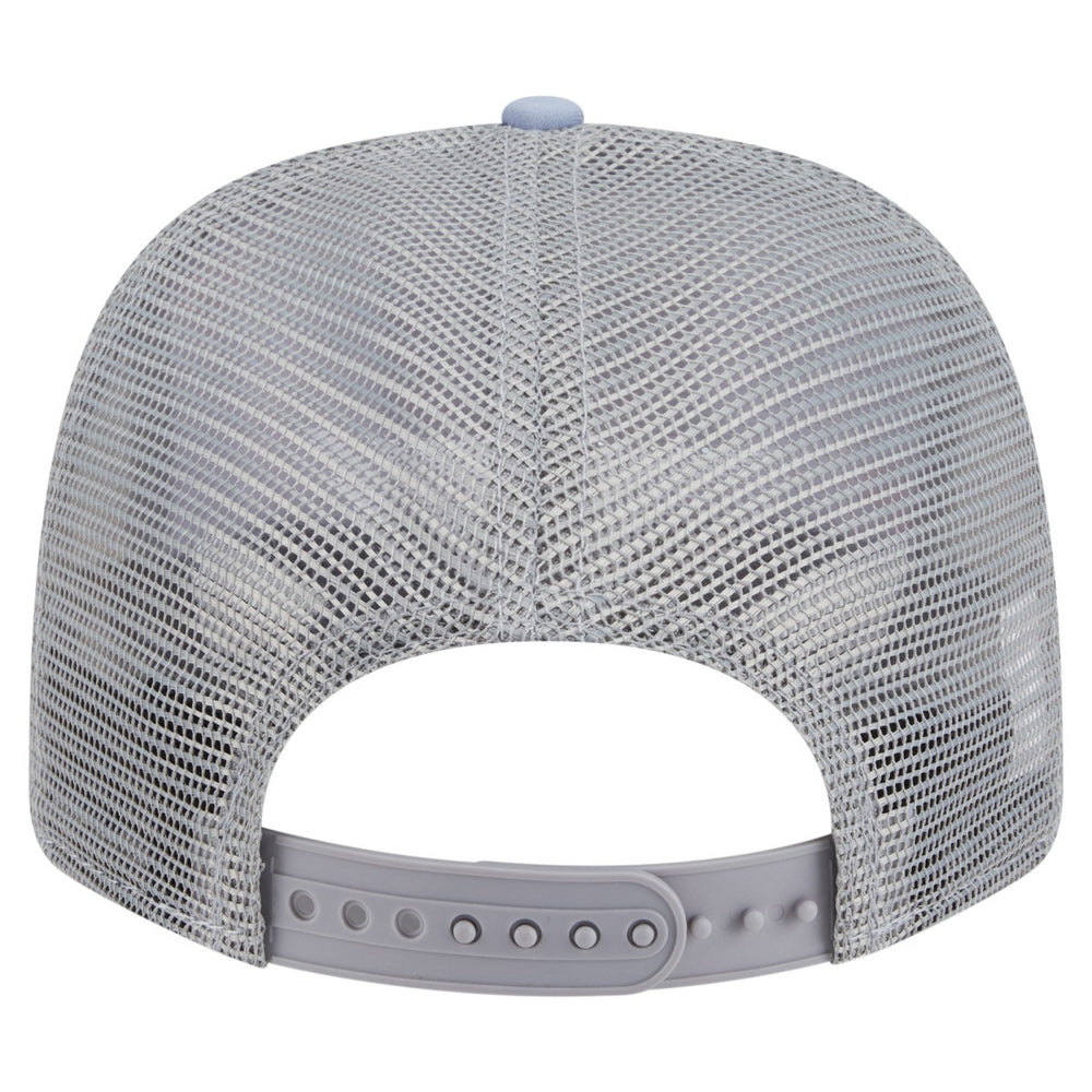 Sacramento Kings Adventure Aloha Pattern 9SEVENTY Stretch-Snap Hat Light Blue/Gray - New Era