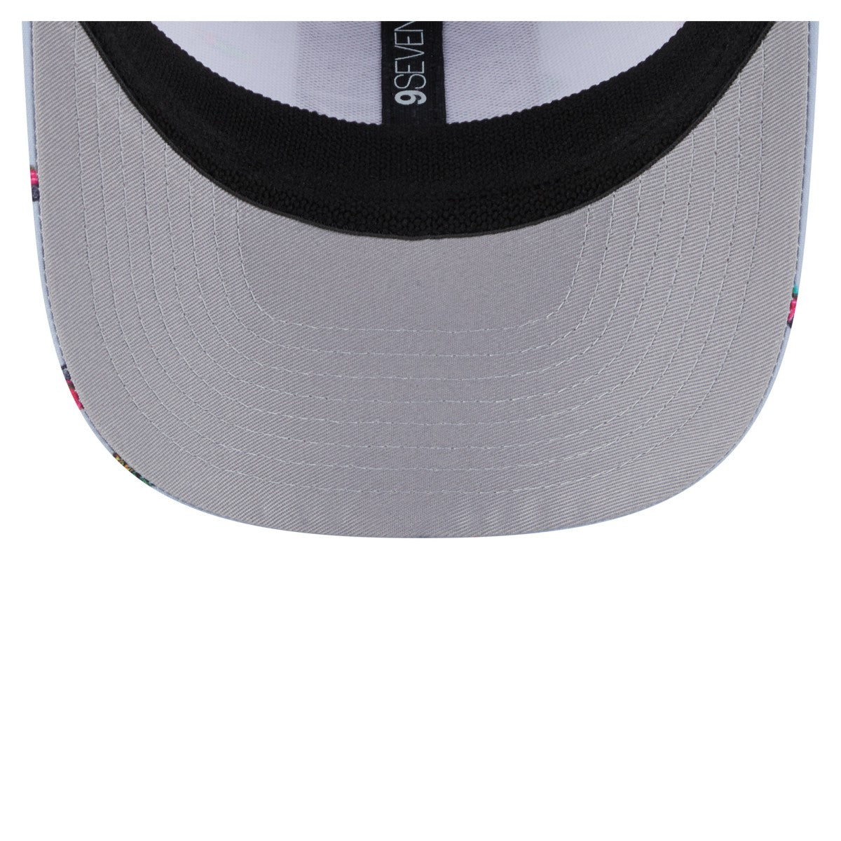 Sacramento Kings Adventure Aloha Pattern 9SEVENTY Stretch-Snap Hat Light Blue/Gray - New Era