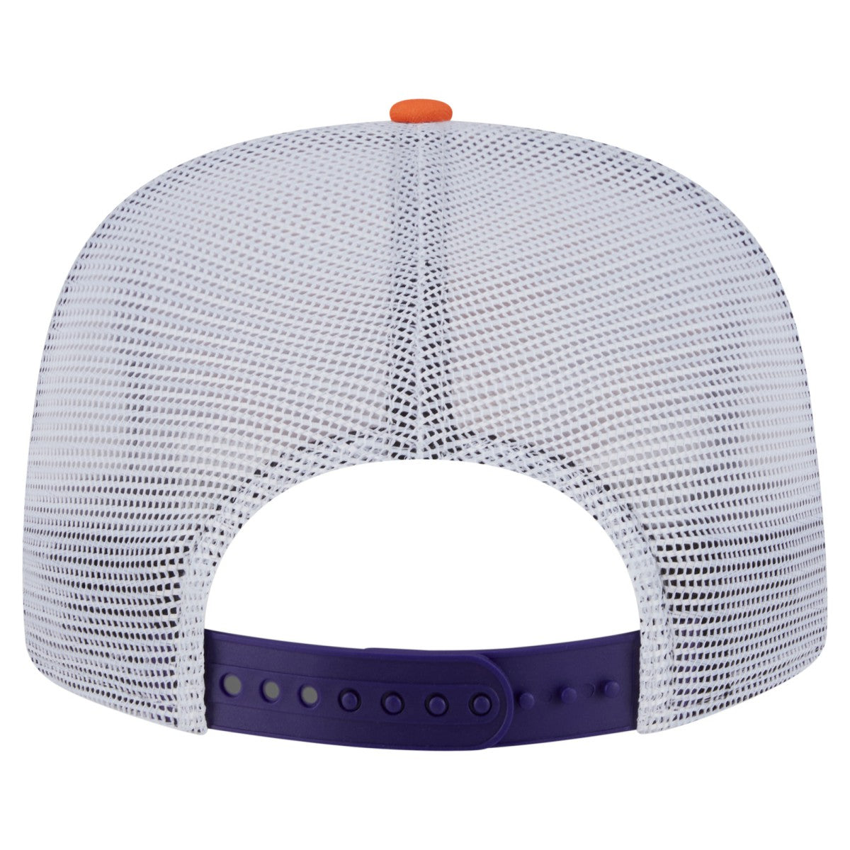Phoenix Suns Throwback Dye Golfer Snapback Hat Purple/Orange - New Era