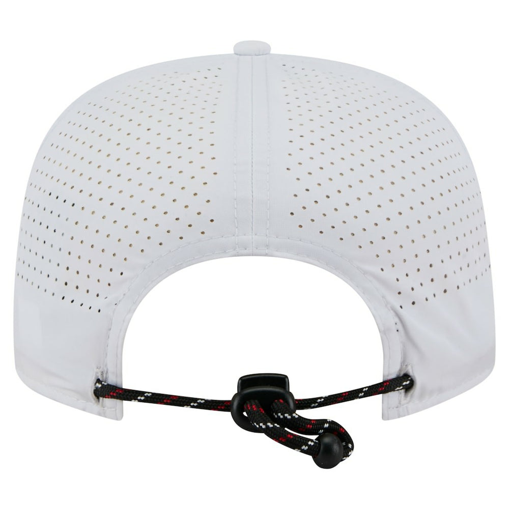 Chicago Bulls Performance Rope Golfer Adjustable Hat White - New Era