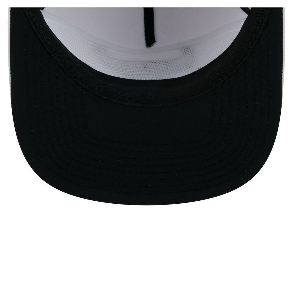 Chicago Bulls Performance Rope Golfer Adjustable Hat White - New Era