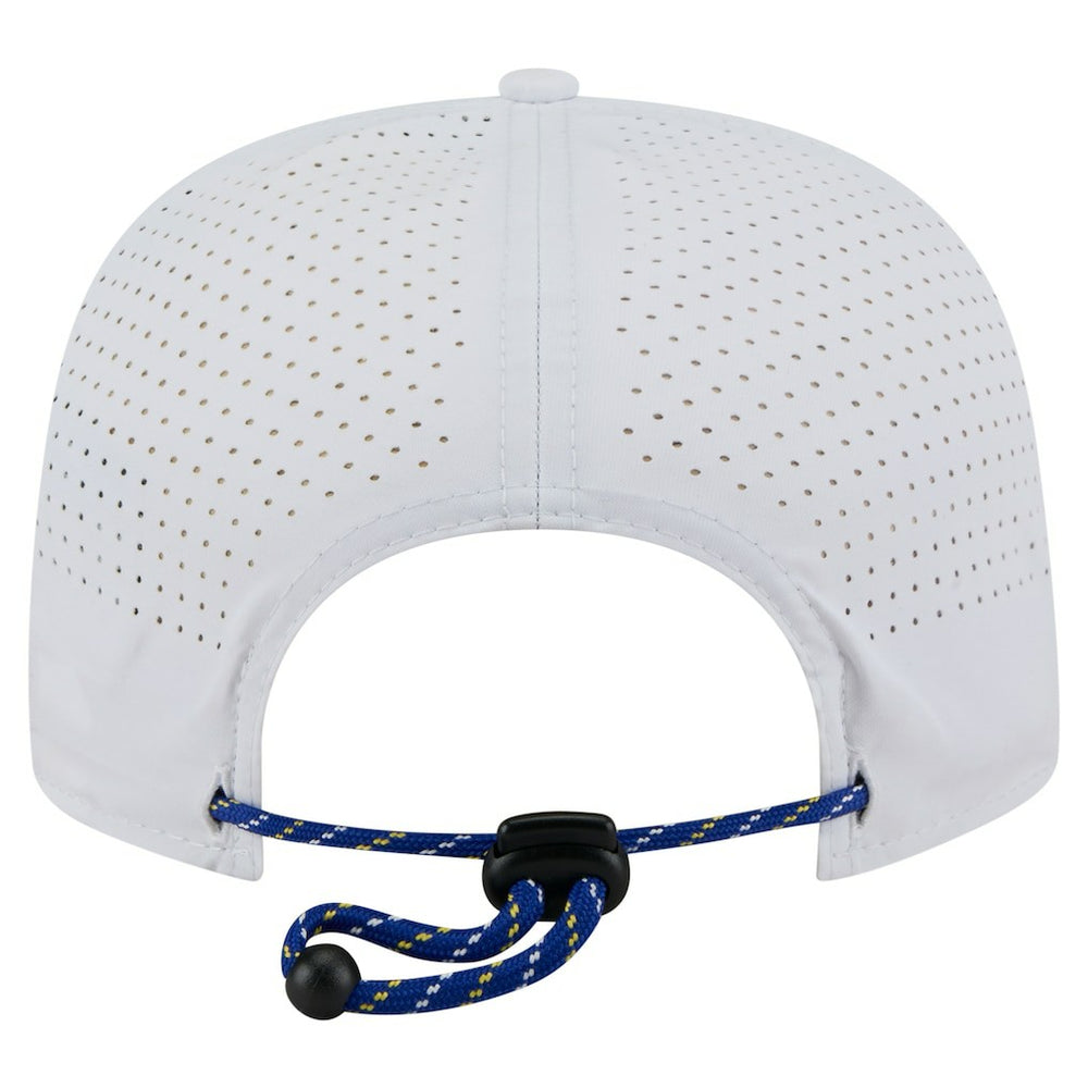 Golden State Warriors Performance Rope Golfer Adjustable Hat White - New Era