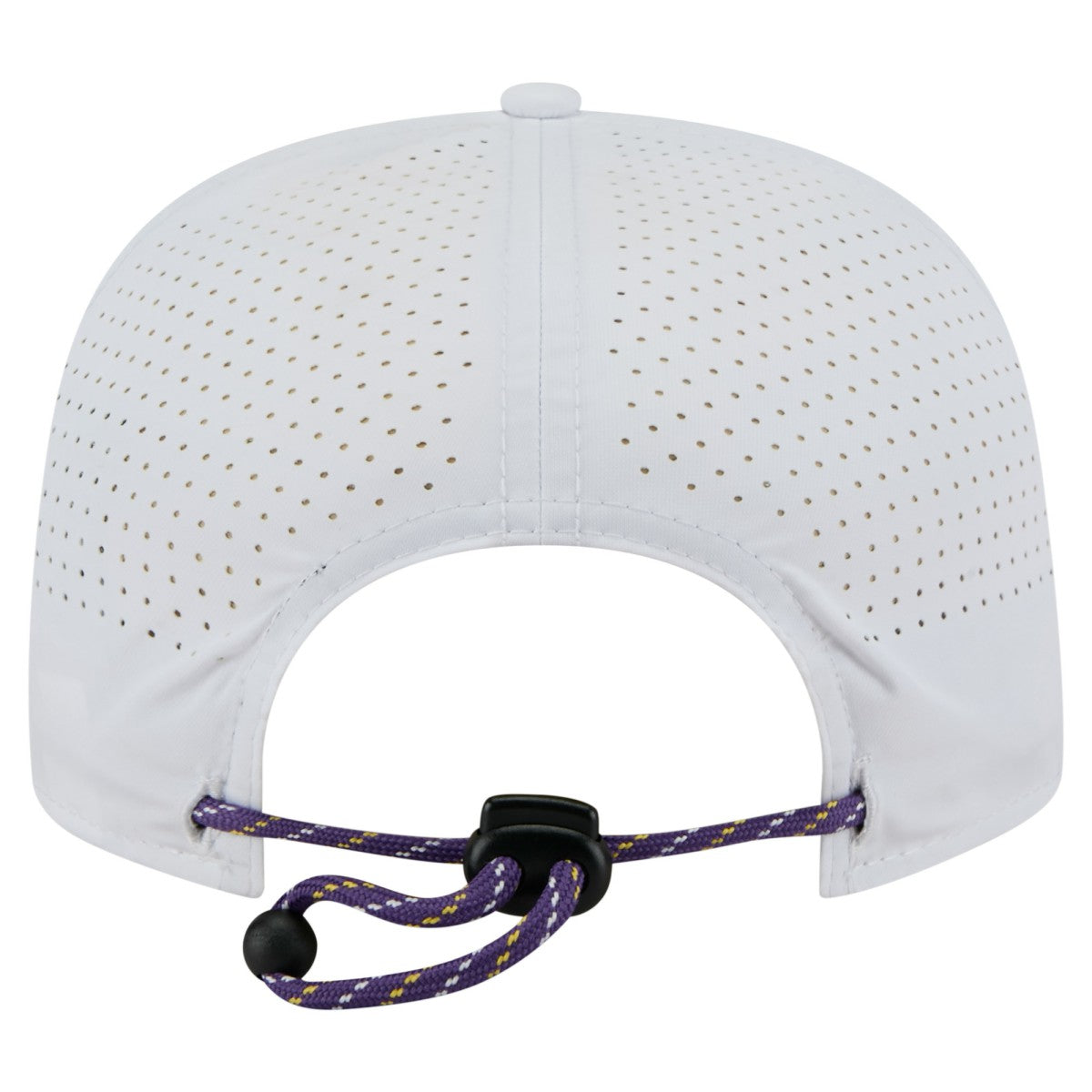 Los Angeles Lakers Performance Rope Golfer Adjustable Hat White - New Era