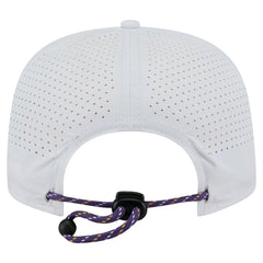 Los Angeles Lakers Performance Rope Golfer Adjustable Hat White - New Era