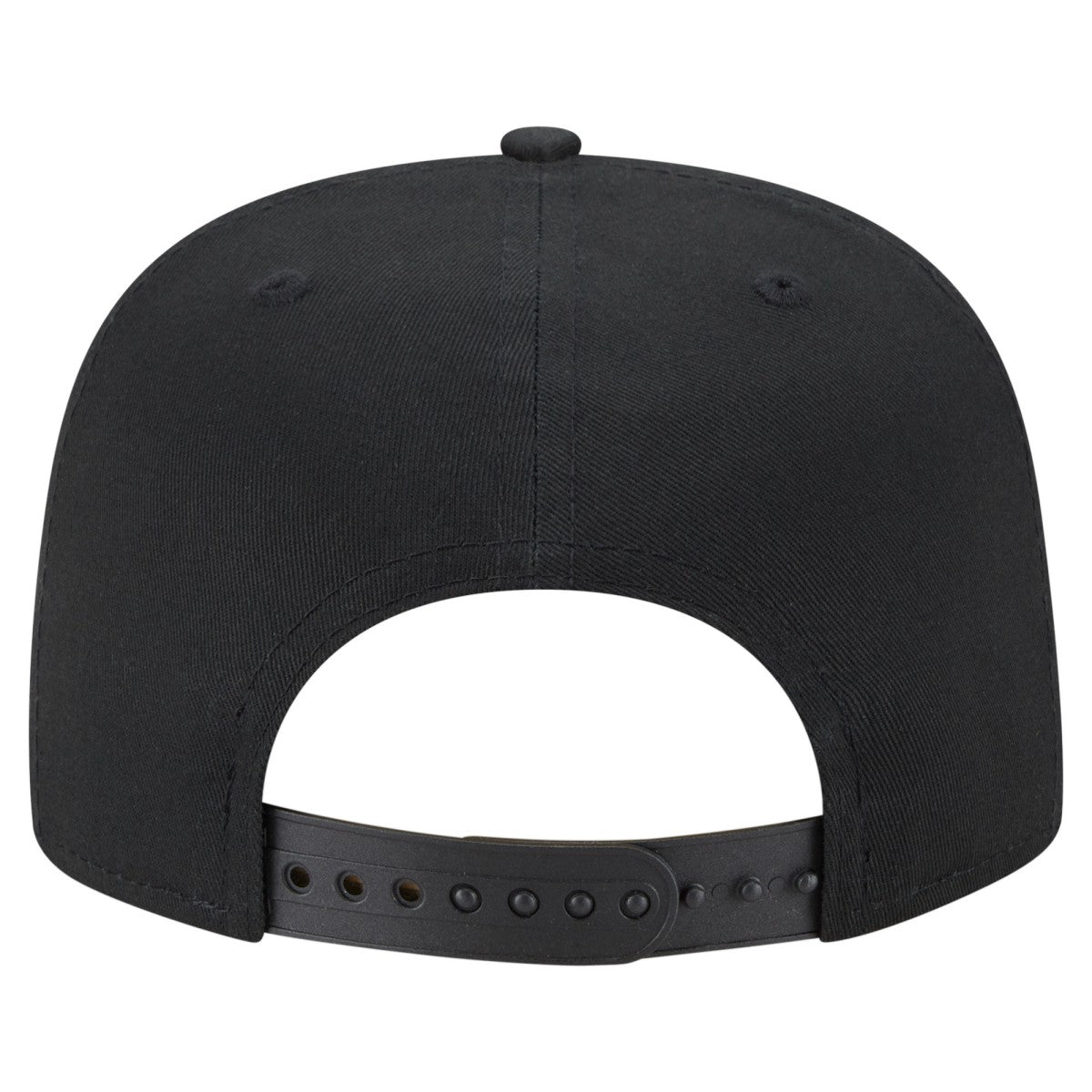 Miami Heat Team Text Golfer Snapback Hat Black - New Era
