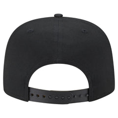 Miami Heat Team Text Golfer Snapback Hat Black - New Era