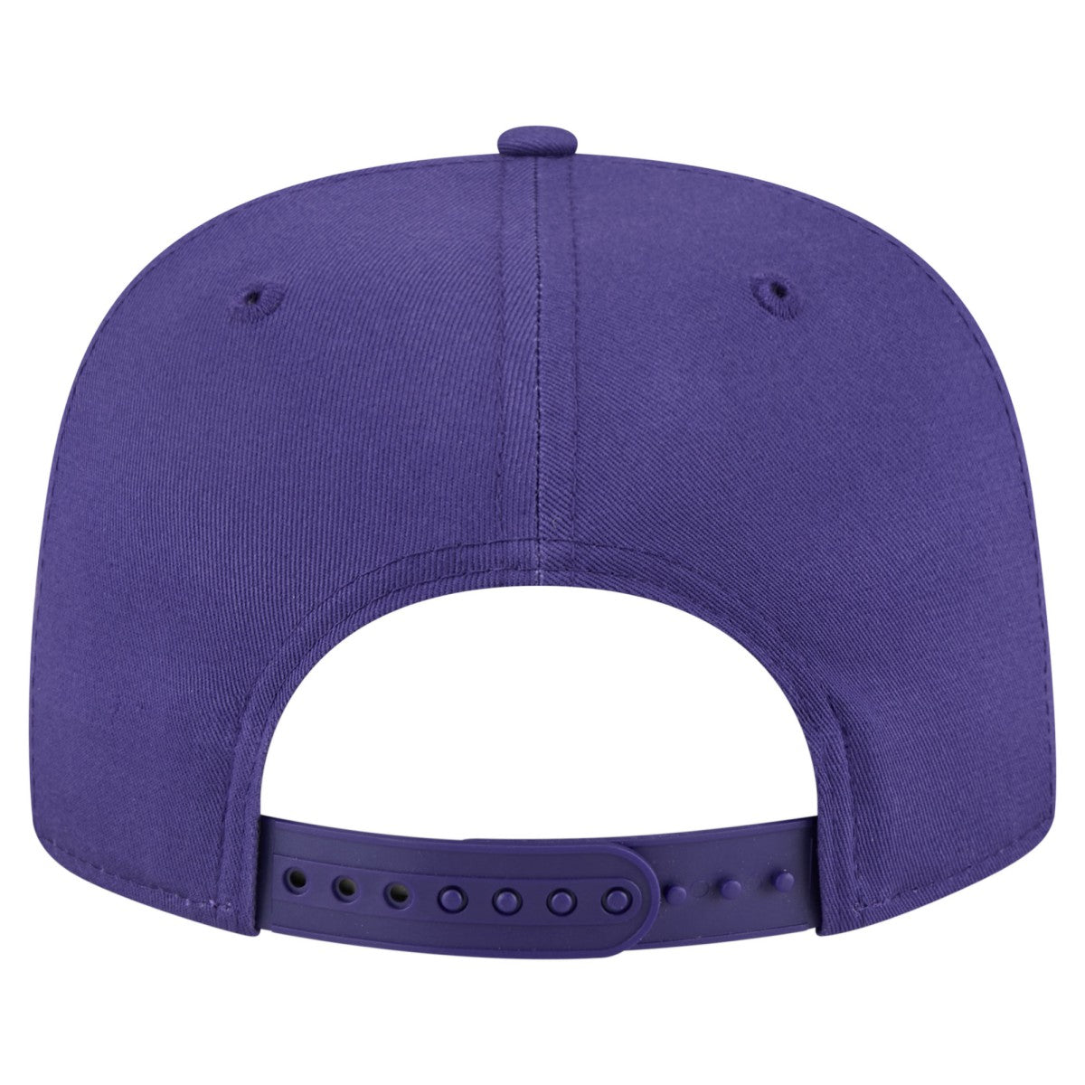 Phoenix Suns Team Text Golfer Snapback Hat Purple - New Era